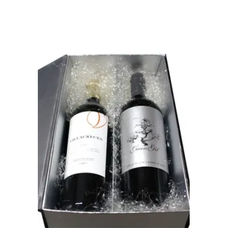 Estuche Finca Villacreces y Juan Gil Crianza
