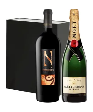 Estuche Numanthia + Moet & Chandon Brut Imperial