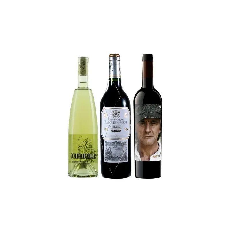 Pack Caraballas + Riscal Reserva + Matsu el Recio