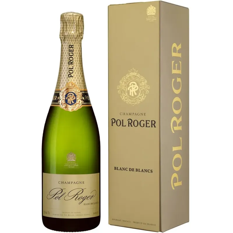 Pol Roger Blanc de Blancs 2015 Estuchado