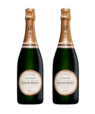 Estuche 2 Laurent-Perrier La Cuvée