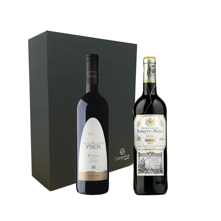 Pack Ysios Reserva y Marqués de Riscal Reserva