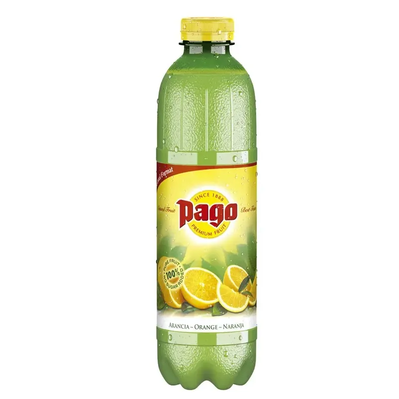 Pago Naranja 1L PET Caja 6ud.