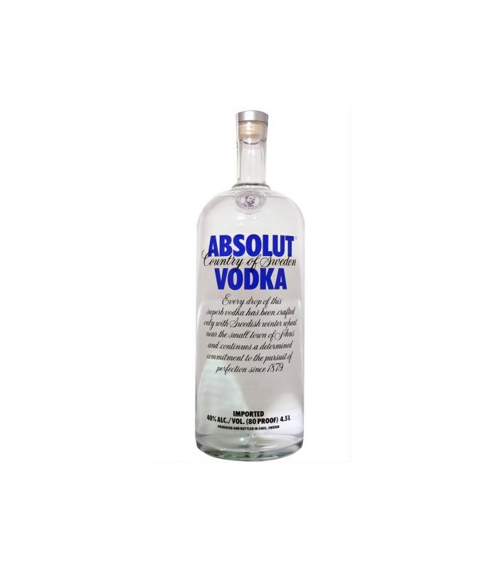 Absolut Vodka 4.5L