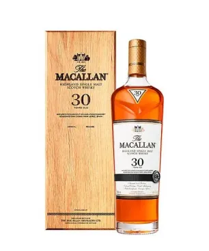 The Macallan 30 Años Sherry Oak Release 2022