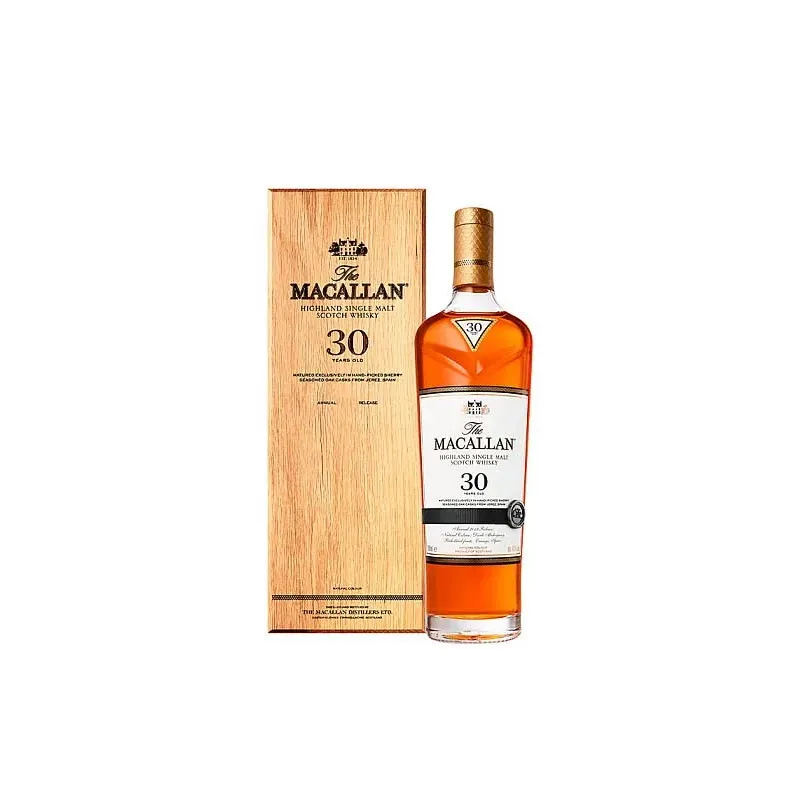 The Macallan 30 Años Sherry Oak Release 2022