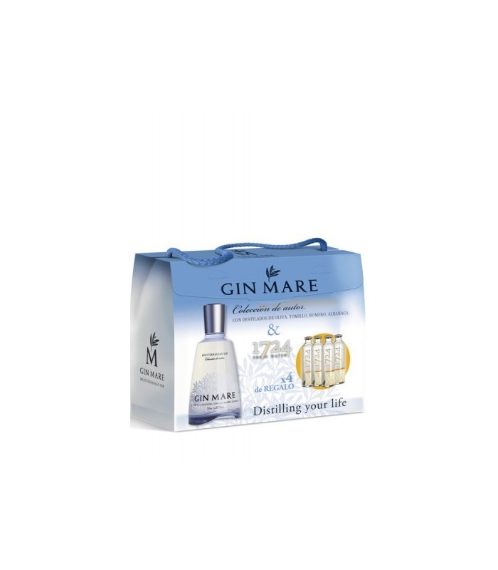 Pack Gin Mare + 4 Tnicas 1724