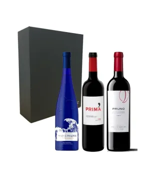 Estuche Mar de Frades & Prima & Pruno