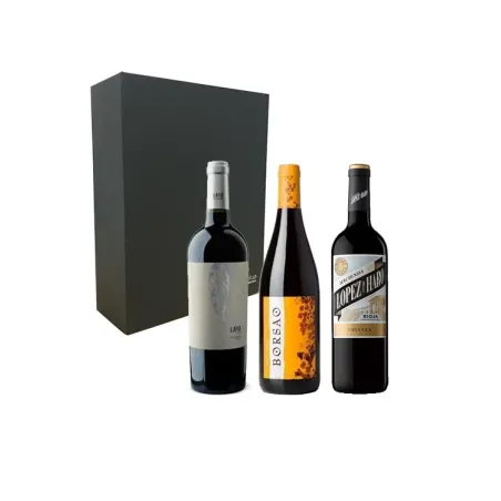 Estuche Lopez de Haro, Borsao Selección & Laya