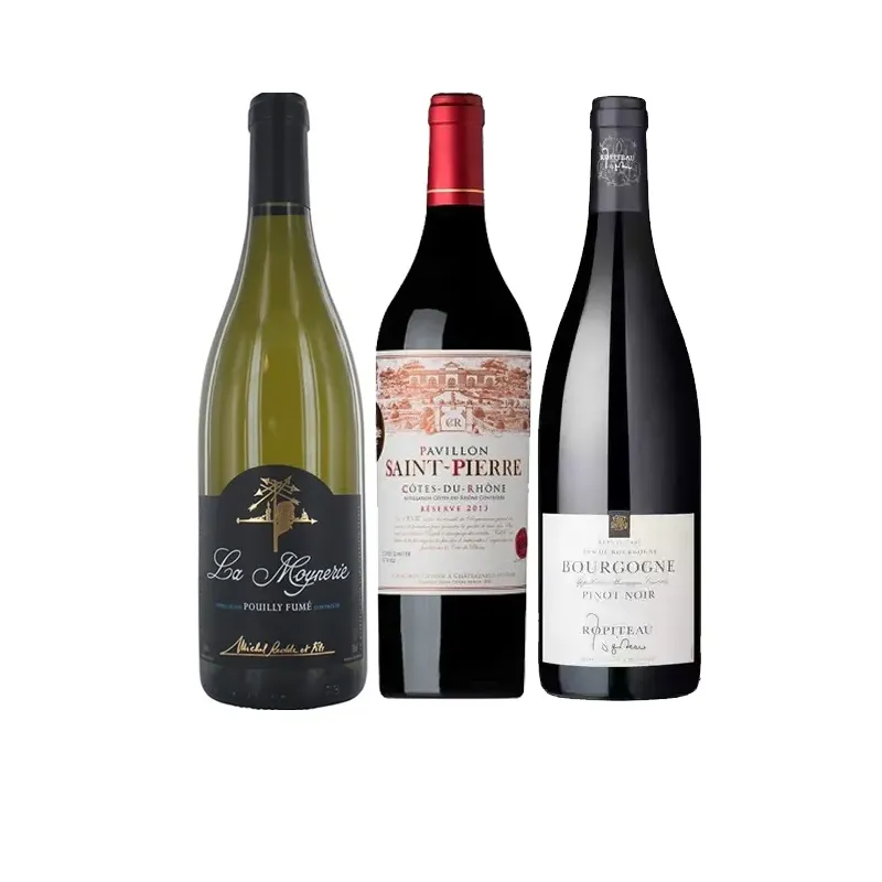 Pack Ropiteau, Michel Redde & Saint - Pierre