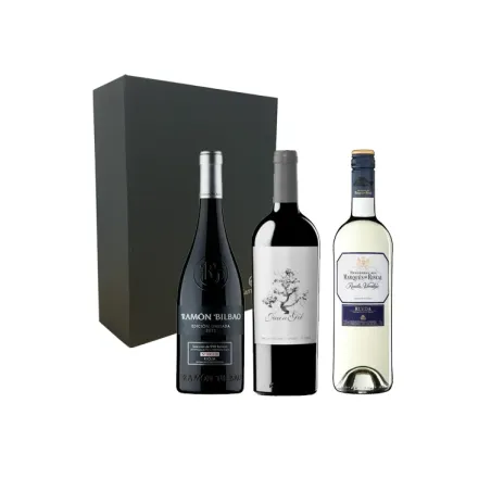 Estuche Juan Gil, Ramón Bilbao, Marqués de Riscal