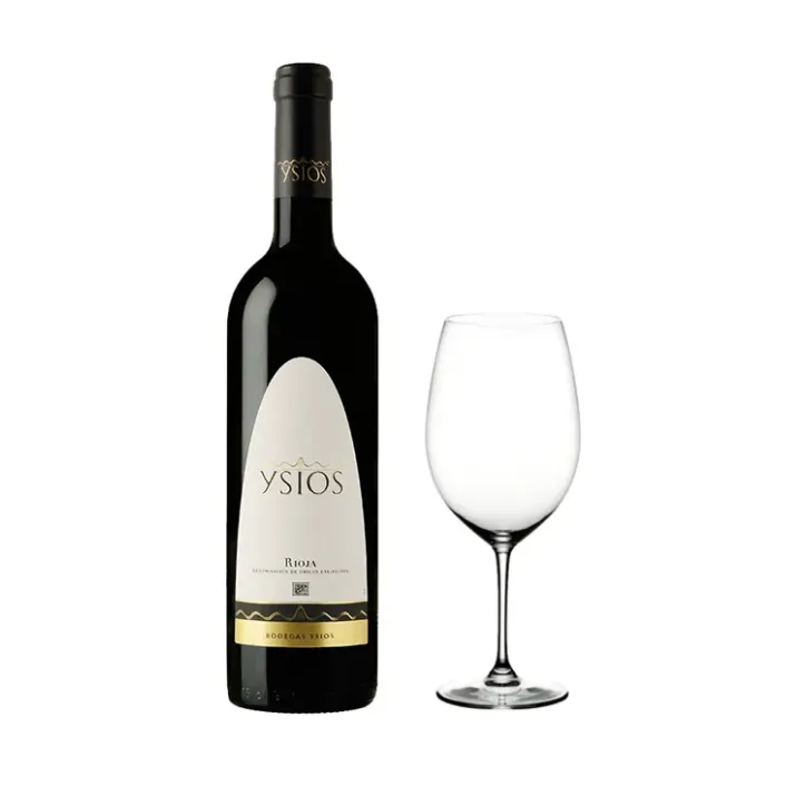 Ysios Reserva 2015 + Copa Riedel