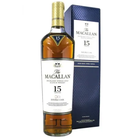 The Macallan 15 años Double Cask