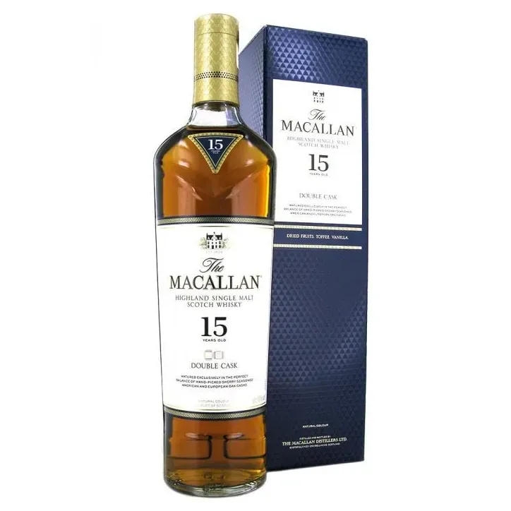 The Macallan 15 años Double Cask