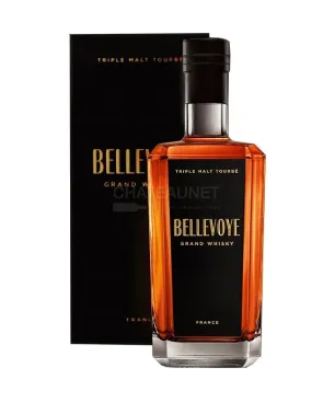 Whisky Bellevoye Noir Tourbe Estuche