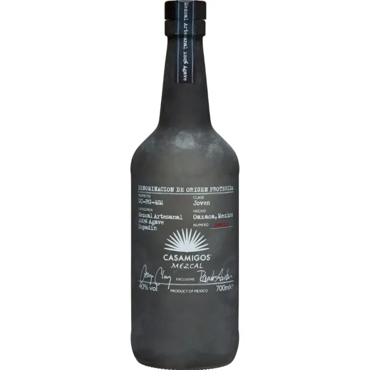 Mezcal Casamigos Joven