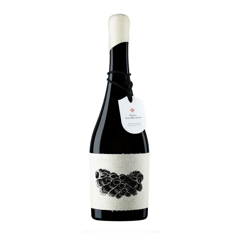 Cruz de Alba Finca los Hoyales Crianza 2017