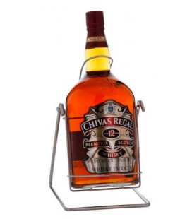 Chivas Regal 12 Años Scotch Whisky Botellón 4,5 L