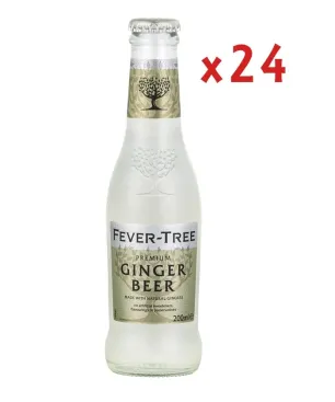 Caja Fever - Tree Ginger Beer 24 Uds
