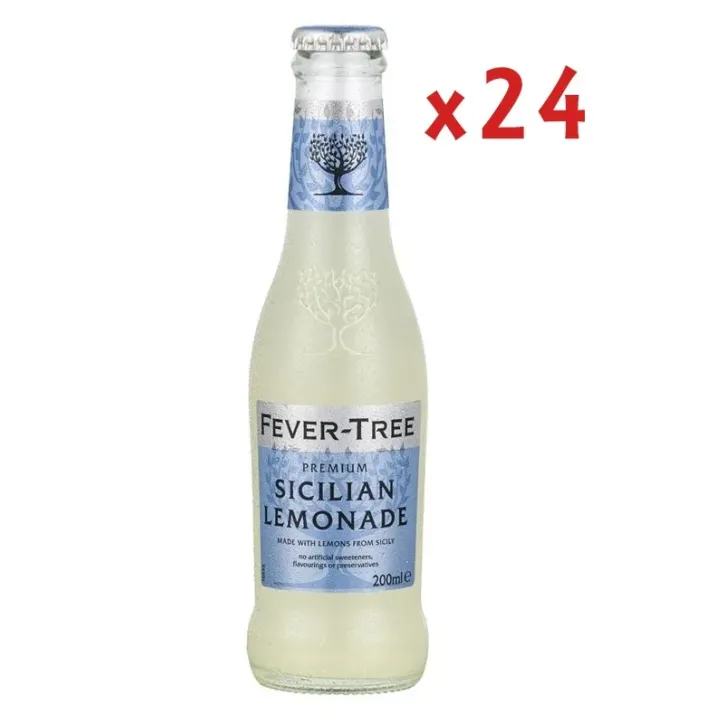 Caja Fever - Tree Sicilian Lemonade 24 Uds