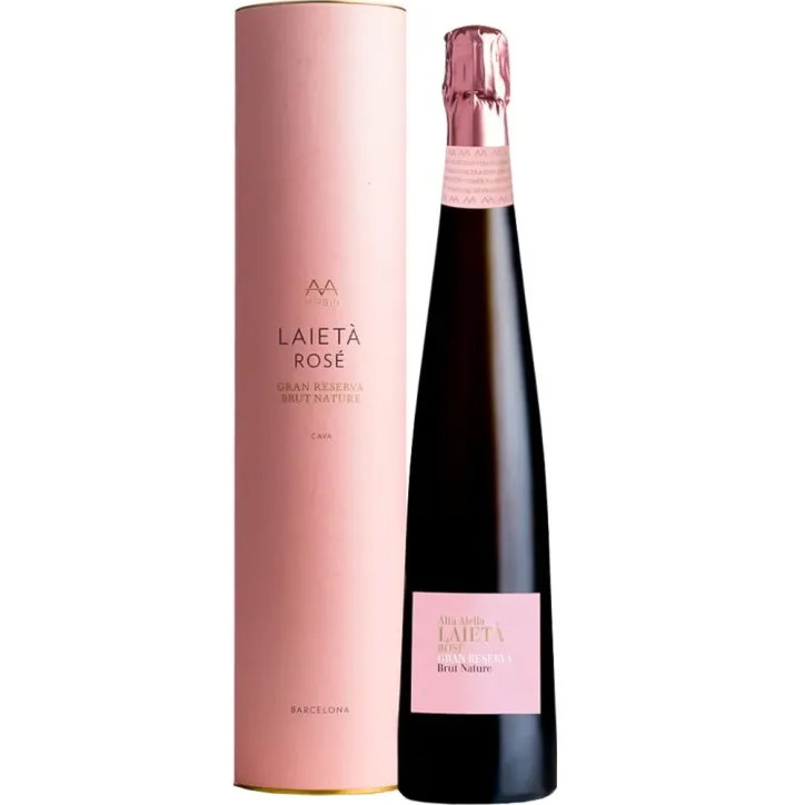 Cava Alta Alella Laietà rose estuchado 2020