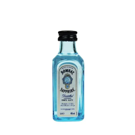 Miniatura Gin Bombay Sapphire Caja 10 Ud.
