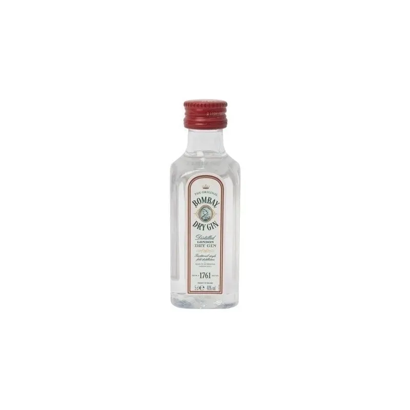 Miniatura Bombay London Dry Gin 5cl Caja 120 Ud.