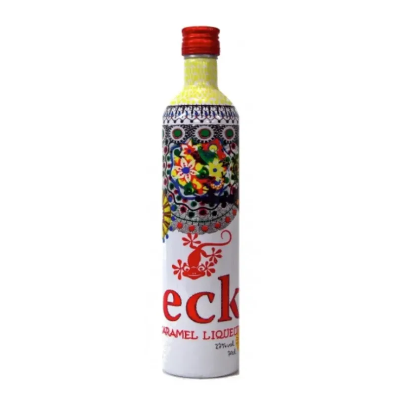 Vodka Caramelo Gecko