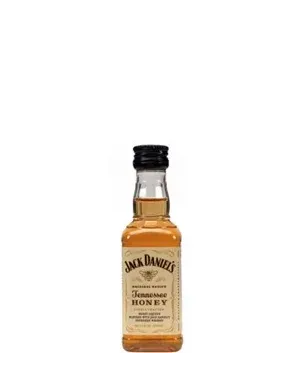 Miniatura Jack Daniel's Honey 5cl Caja 10 Ud.