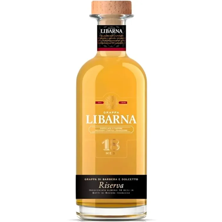 Grappa Libarna Reserva 18