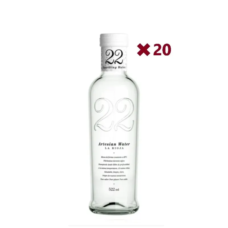 22 Artesian Water con Gas 522 ml Caja 20