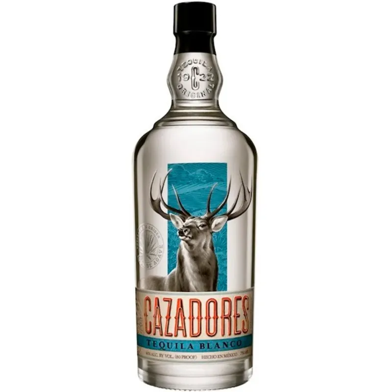 Tequila Cazadores Blanco