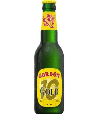Cerveza Gordon 10º 33cl