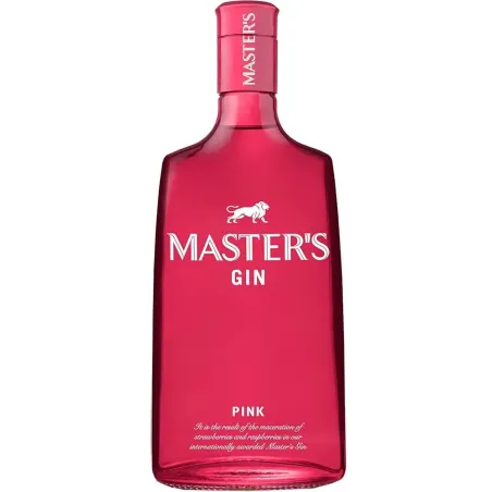 GIN MASTER PINK 70CL