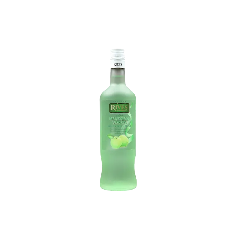MANZANA VERDE SIN ALCOHOL RIVES 70CL