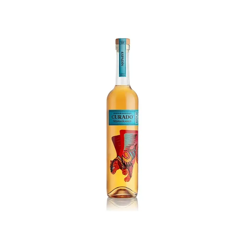 Tequila Curado Blue Agave cocido 70Cl