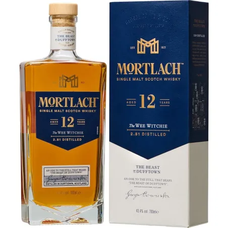 Mortlach 12 Años