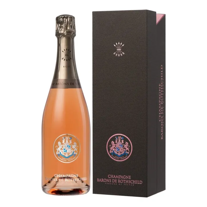 Barons de Rothschild Brut Rose Estuchado