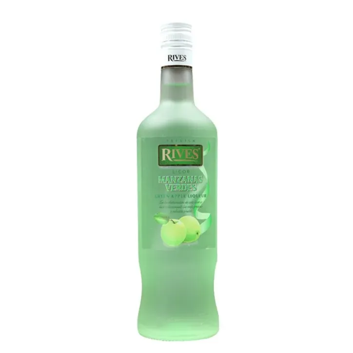 LICOR DE MANZANA VERDE RIVES 70CL