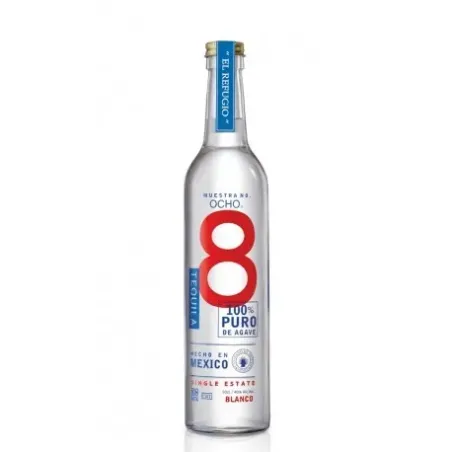 TEQUILA OCHO BLANCO 50CL