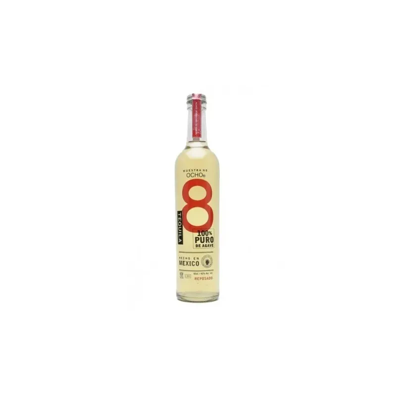 TEQUILA OCHO REPOSADO 50CL