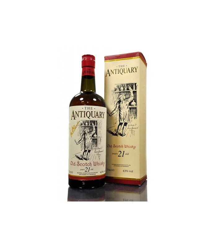 The Antiquary Blended Scotch Whisky 21 Aos