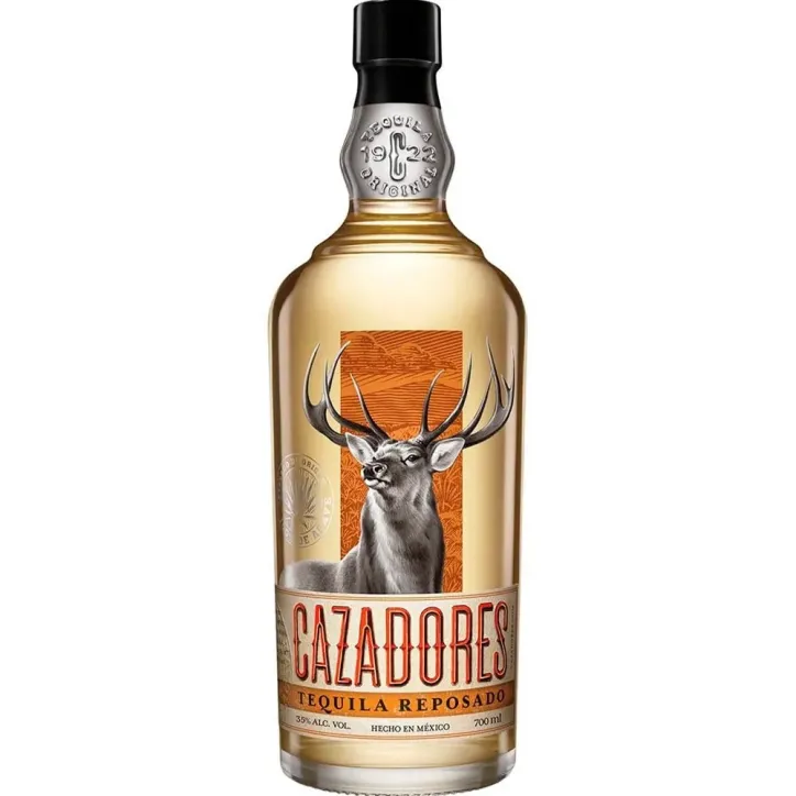 Tequila Cazadores Reposado