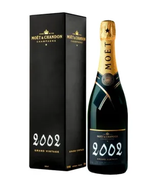 Moet & Chandon Grand Vintage Collection  2002