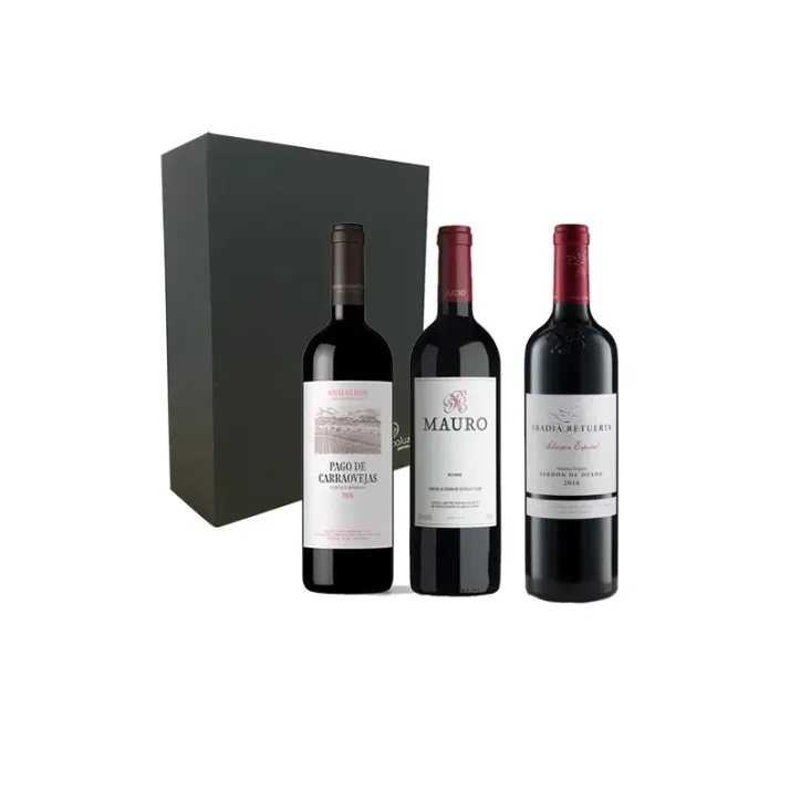 Estuche Pago de Carraovejas & Mauro & Abadia Retuerta Sel. Esp