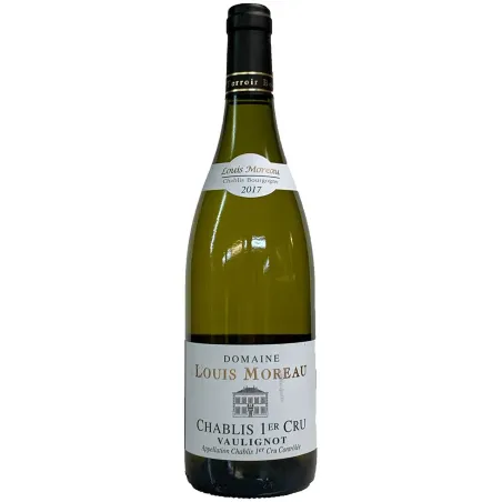 Louis Moreau Chablis 1er cru Vaulignot Blanco 2023