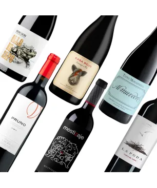 PACK CATA Uvas Tintas de España