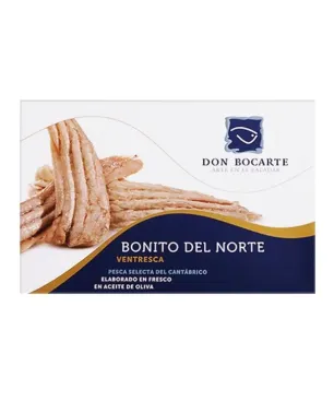 Ventresca de Bonito Don Bocarte 180gr
