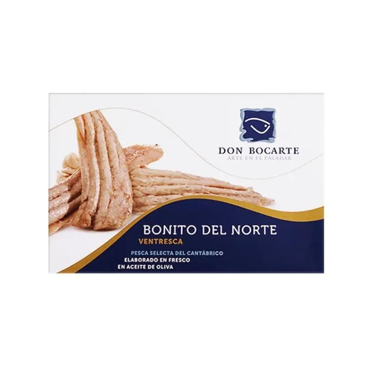 Ventresca de Bonito Don Bocarte 180gr