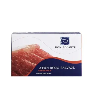 Ventresca de Atun Rojo Don Bocarte 120gr
